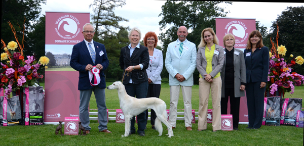 CH Dakira Sawahin, Winner Donaueschingen, BOB, BIS, Foto: Thorsten Seibel 